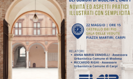 MODENA – 22/05/2024 | Piano Urbanistico Generale dei comuni di Modena e Carpi