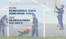 PIACENZA – 14/11/2024 | Decreto Salva Casa