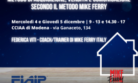 MODENA – 4 e 5/12/2024 | Metodo acquisizione, vendita e comunicazione secondo Mike Ferry